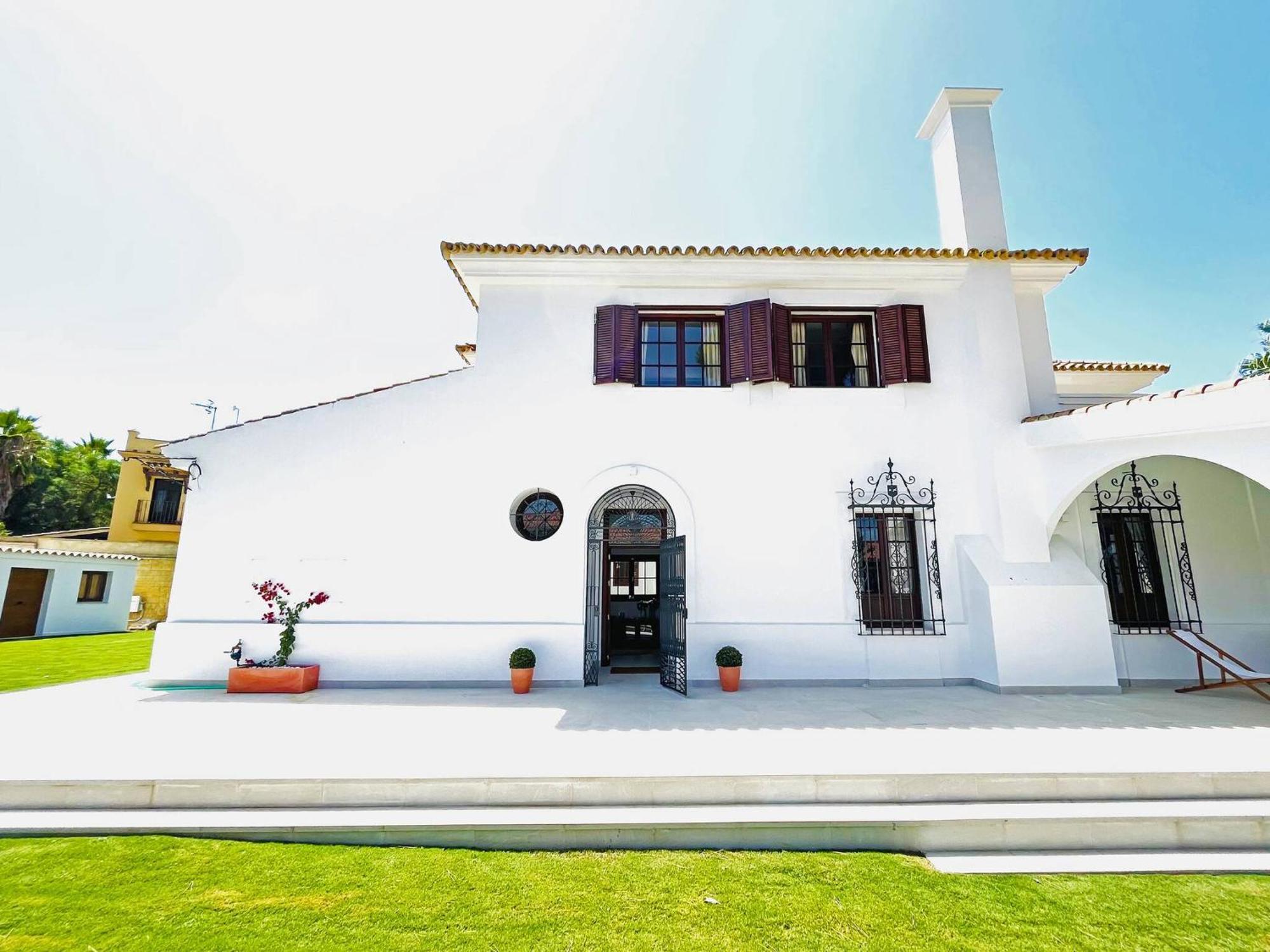 Villa Velero - Ole Solutions Sanlucar de Barrameda Exterior photo